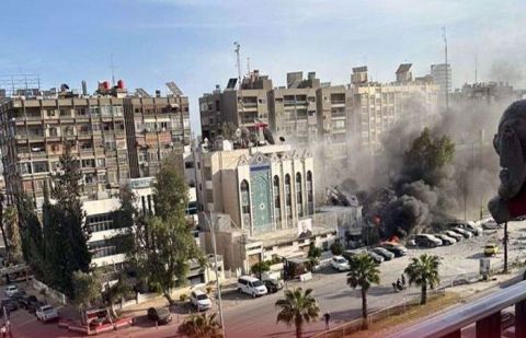 Israel targets Iranian consulate in Damascus in a terrorist attack