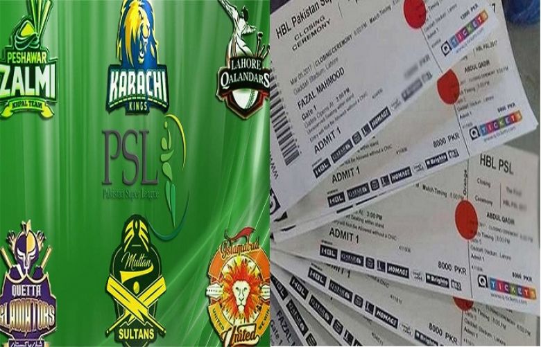 PSL 2018 final tickets to go on sale tonight