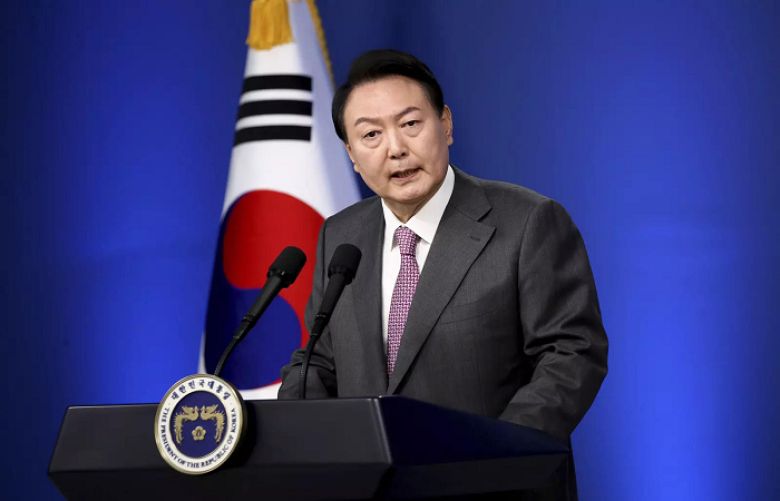 South Korean President Yoon Suk-yeol 