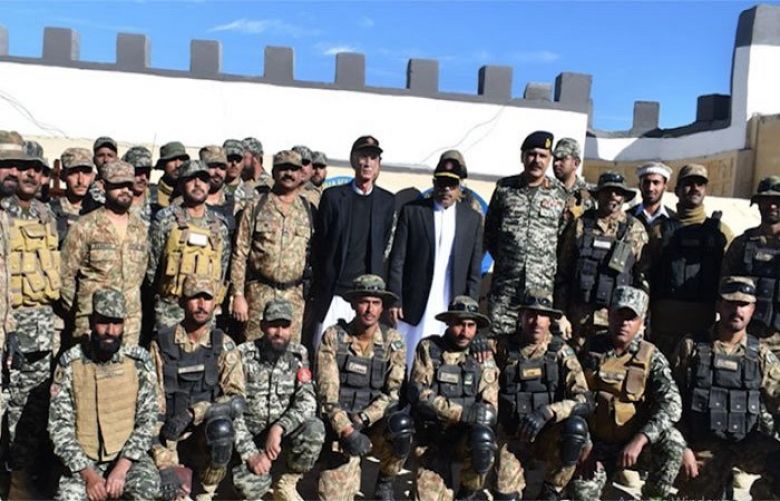 Defence Minister, Governor KP visit North Waziristan
