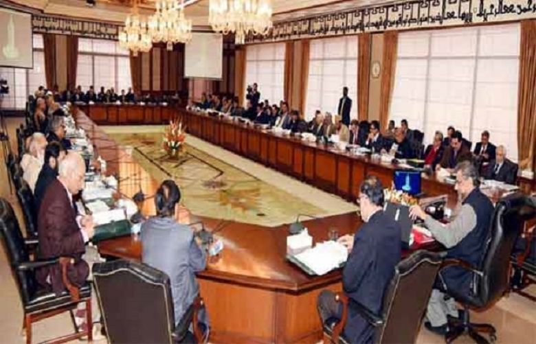 Federal cabinet approves LNG trade agreement between Pakistan, Oman