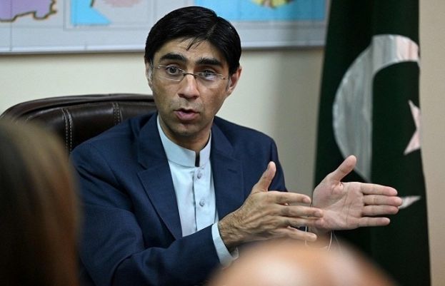 Banned TLP crossed a red line: Moeed Yusuf 