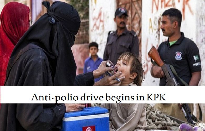Three-day anti-polio drive begins in KPK
