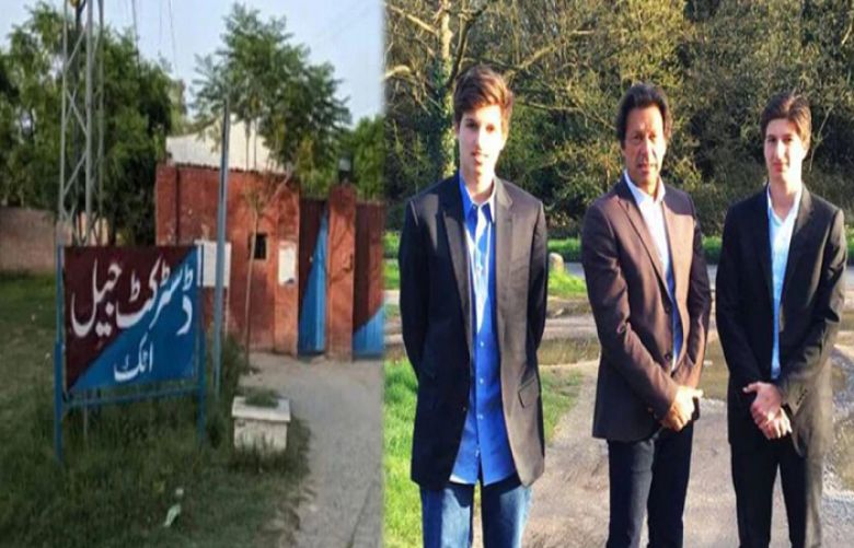 Jail authorities refuses to allow Imran Khan to talk to sons