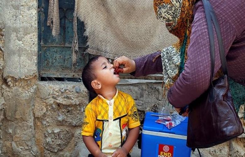 Sindh&#039;s first polio case of 2020 reported