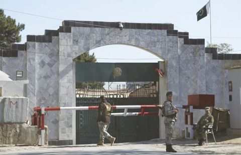 Pakistan's embassy in Kabul