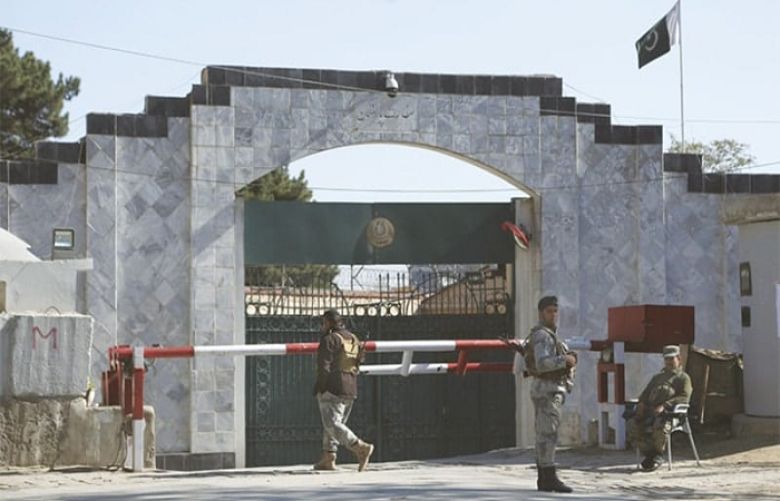 Pakistan&#039;s embassy in Kabul