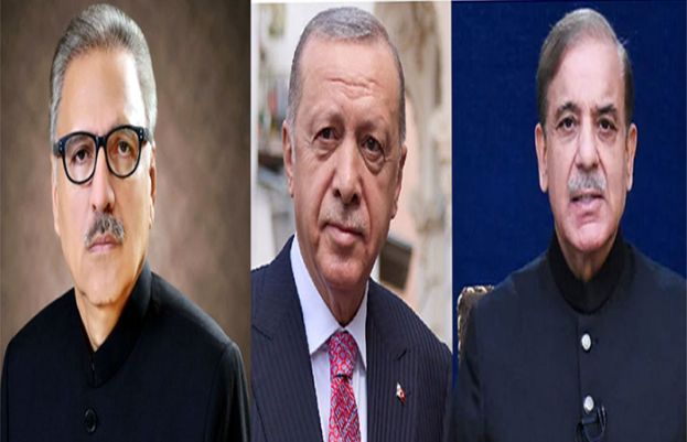 President, PM Shehbaz congratulate Erdogan on election win