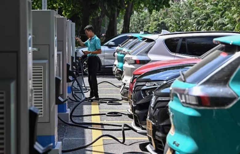 Electric vehicle sales have jumped