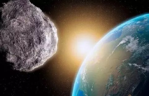 ‘Potentially hazardous’ football pitch-sized asteroid hurtling towards Earth