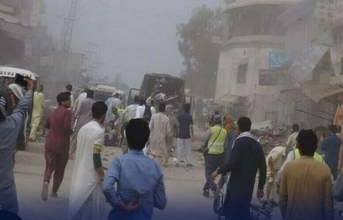 Five policemen martyred in Bajaur blast