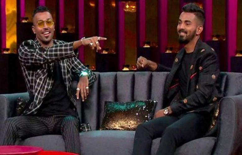 India cricketer Hardik Pandya and KL Rahul have been each ordered to pay 2 million rupees