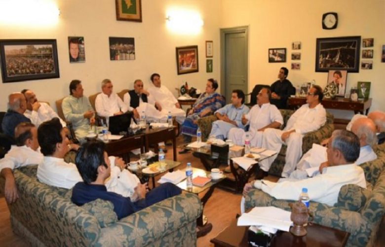 Pakistan Tehreek-e-Insaf (PTI) has formed a committee to review party constitution.