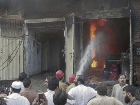 Karachi: Fire Death Toll rises to 125