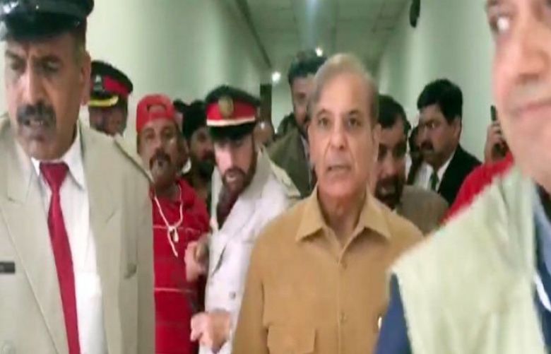 Shehbaz Sharif shifted to NAB office in Lahore