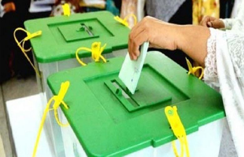 Polling under way for by-election on Punjab Assembly seat PP-168