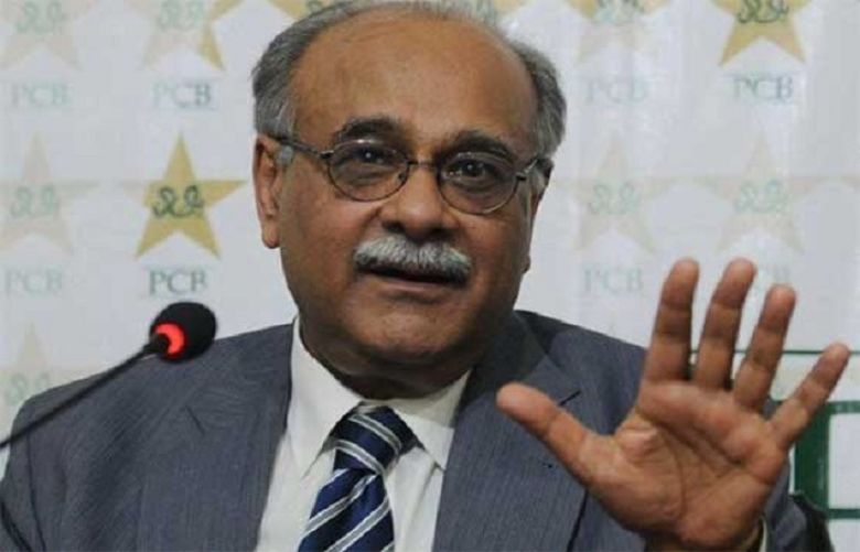 Pakistan Cricket Board (PCB) Chairman Najam Sethi’