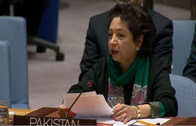 Pakistan’s Permanent ambassador to the UN, Maleeha Lodhi