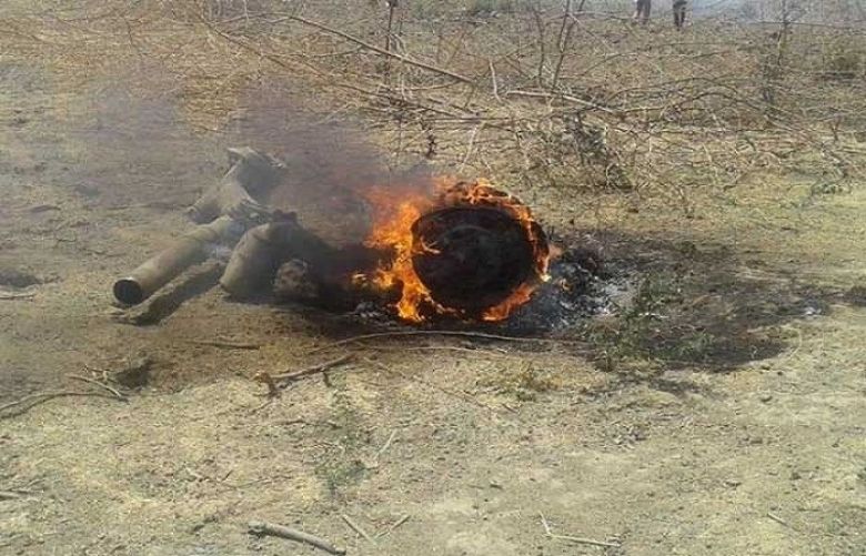 Indian Air Force’s MiG fighter jet crashes in Rajasthan