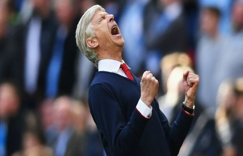 I can shout at the next manager!&#039; quips Wenger
