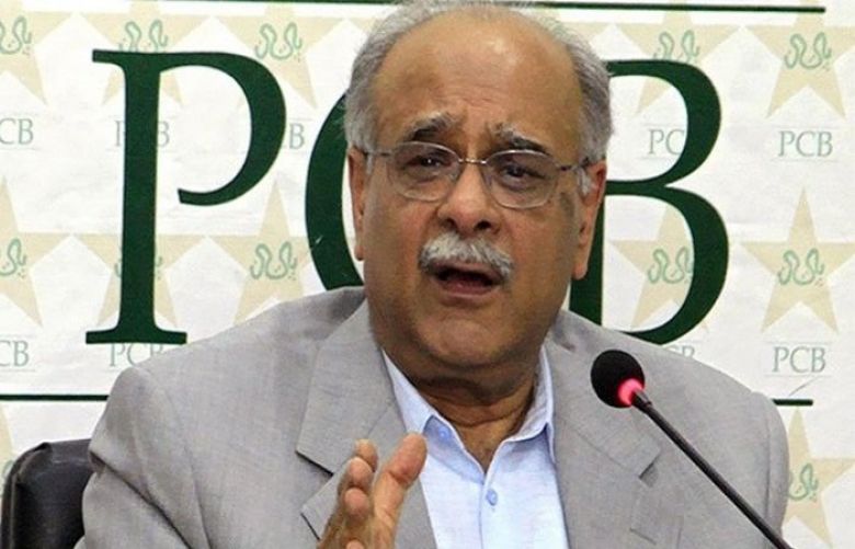 Pakistan Cricket Board (PCB) chairman Najam Sethi