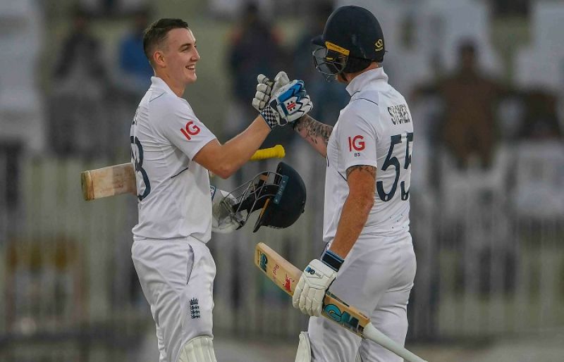 Photo of Rawalpindi test: England all out for 657 in first innings