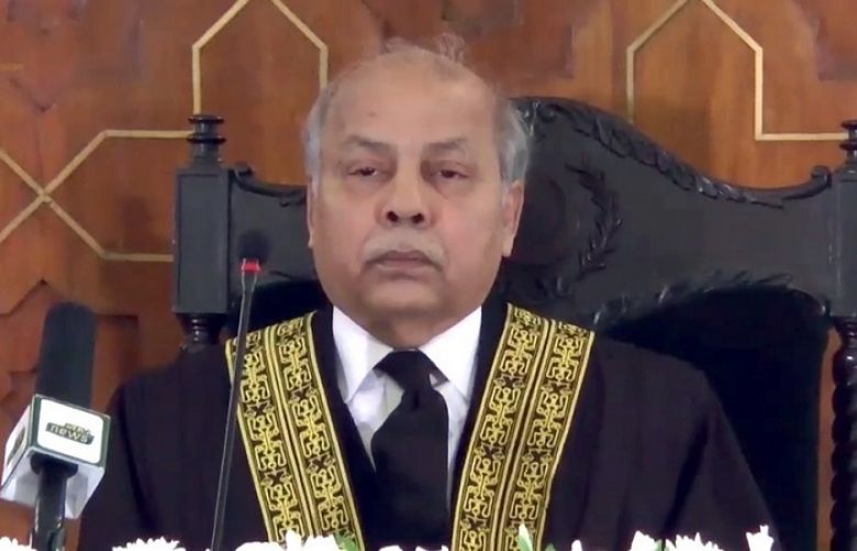 CJP Gulzar Ahmed orders formation of 120 Accountability Courts