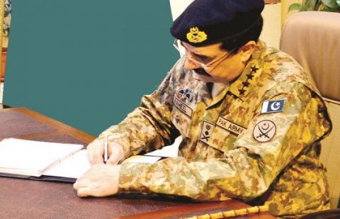 Chief of Army Staff (COAS) Gen Raheel Sharif