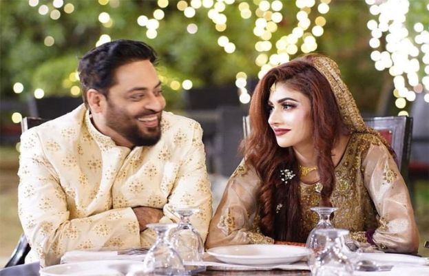 PTI MNA Aamir Liaquat Hussain announces third marriage with an 18-year-old girl
