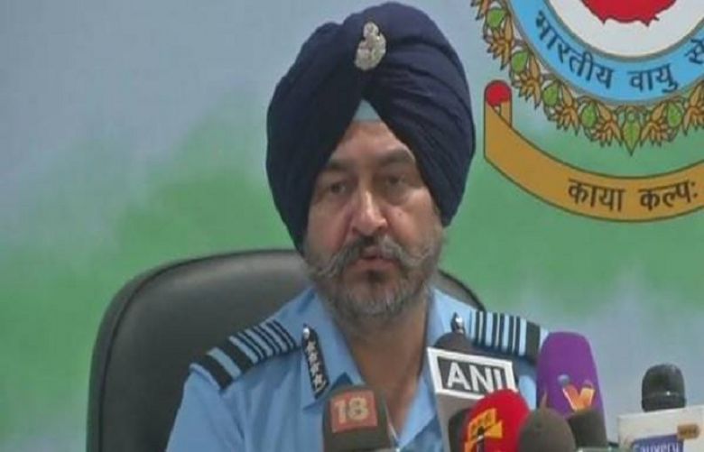 Indian Air Chief Marshal BS Dhanoa 