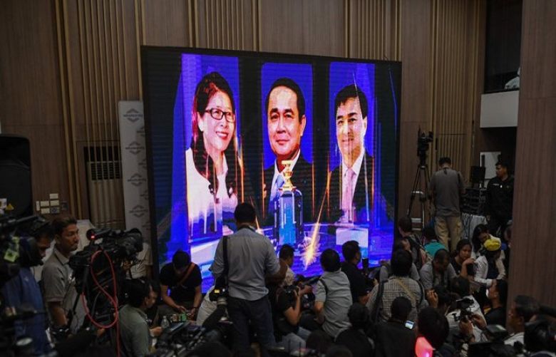 Thai junta party takes shock lead in first general election since 2014 coup