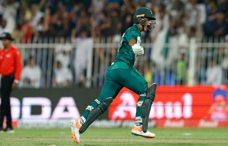 Naseem Shah&#039;s sixes take Pakistan to Asia Cup final