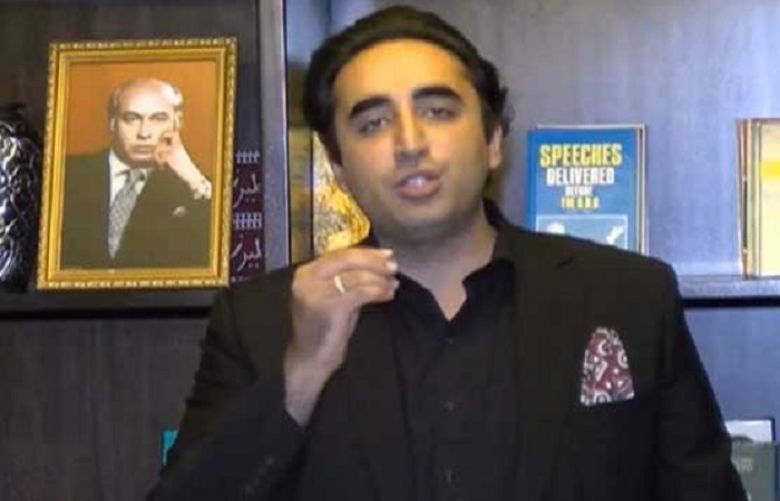 Pakistan Peoples’ Party (PPP) Chairperson Bilawal Bhutto Zardari