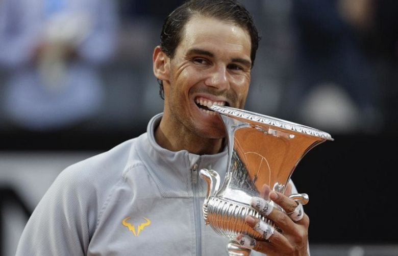 Tennis: Rafael Nadal back at No. 1 ahead of bid for 11th French Open crown