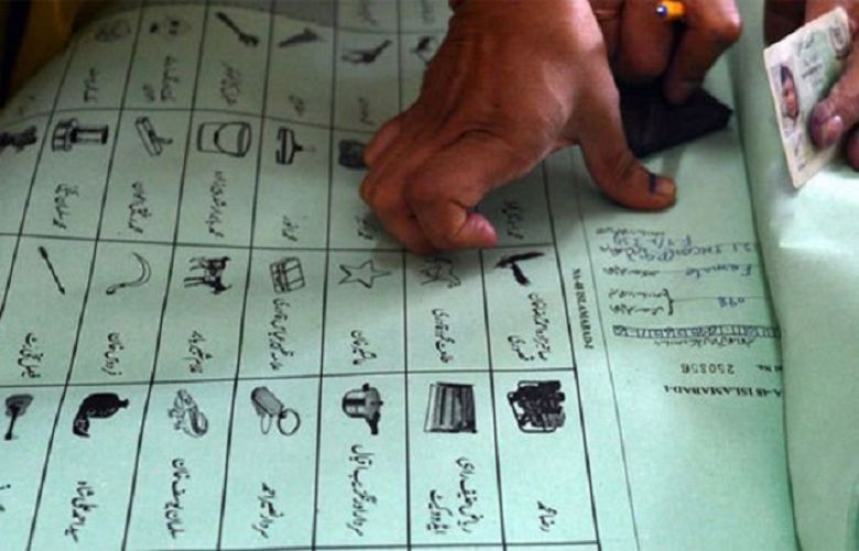 Five arrested with fake ballot papers in Umarkot
