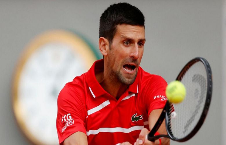 Djokovic scores 70th win at French Open, Ostapenko stuns Pliskova