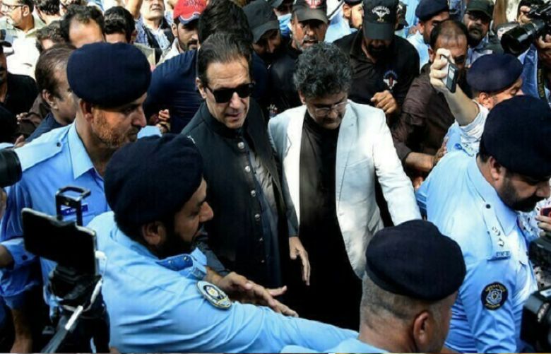 Imran Khan arrives in Islamabad to appear before courts
