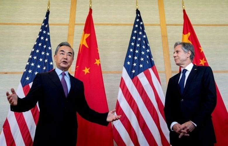 US Secretary of State Antony Blinken and China&#039;s Foreign Minister Wang Yi 