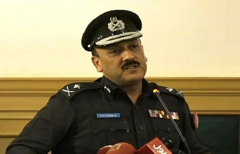  Inspector General of Police Sindh AD Khawaja