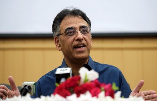Asad Umar does not see signs of 'neutrality'