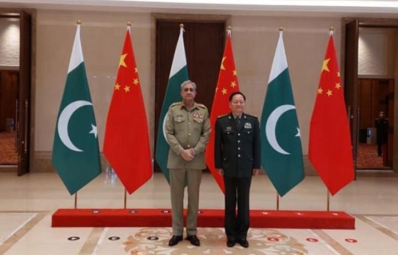 Pakistan, Chinese militaries vow to enhance counter-terror cooperation