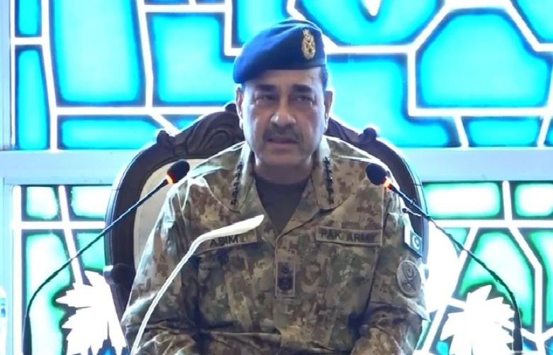 Chief of Defence Forces (CDF) and Chief of Army Staff (COAS) Field Marshal Syed Asim Munir