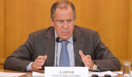 Foreign Minister Sergei Lavrov