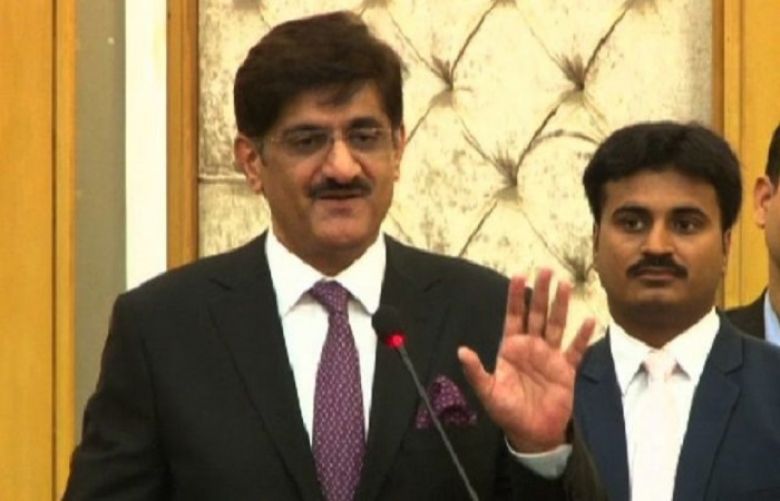 Sindh CM blames Centre for prolonged power outages