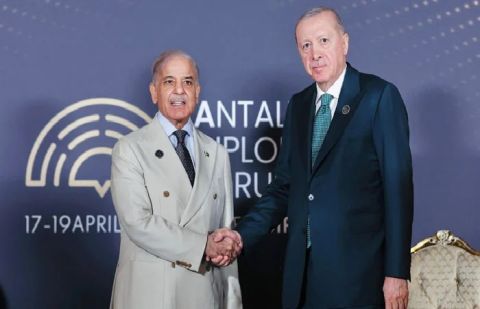 Turkish President Erdogan and PM Shehbaz