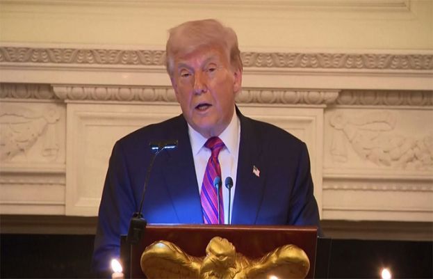 US President Donald Trump