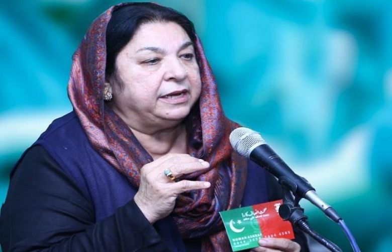 Distribution of Health Cards in Punjab to be started from 22nd Feb: Yasmin Rashid