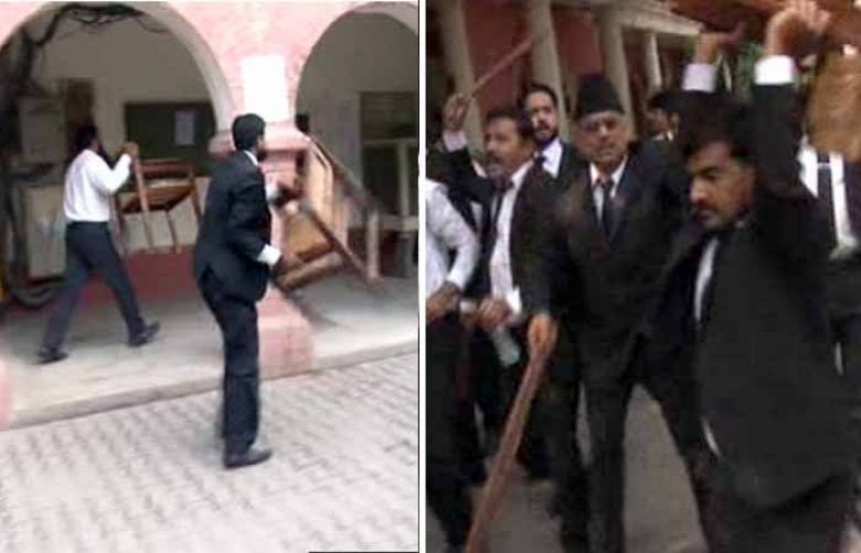 Lawyers stage protest across Punjab for new LHC regional benches
