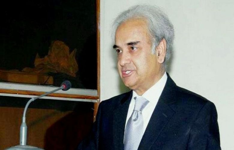Caretaker Prime Minister retired Justice Nasir-ul-Mulk