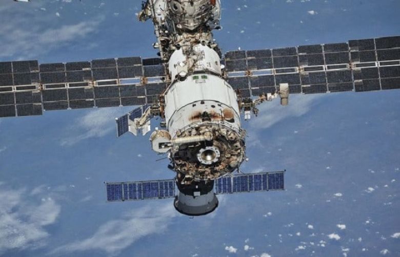 International Space Station fires thrusters to avoid satellite collision
